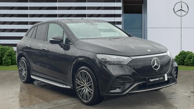 2026 MERCEDES EQE 350 215KW AMG LINE NIGHT ED PREM 96KWH 5DR AUTO ELECTRIC ESTATE... photo